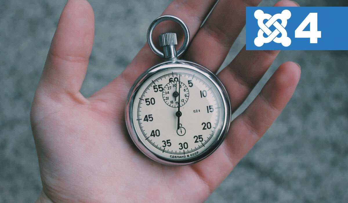 Corso velocizzare Joomla 4