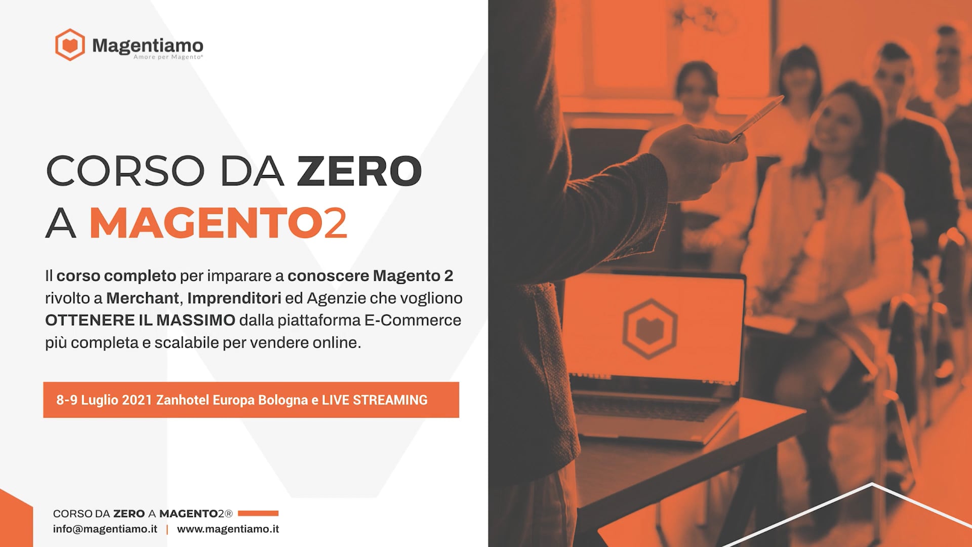 Corso Magento 2