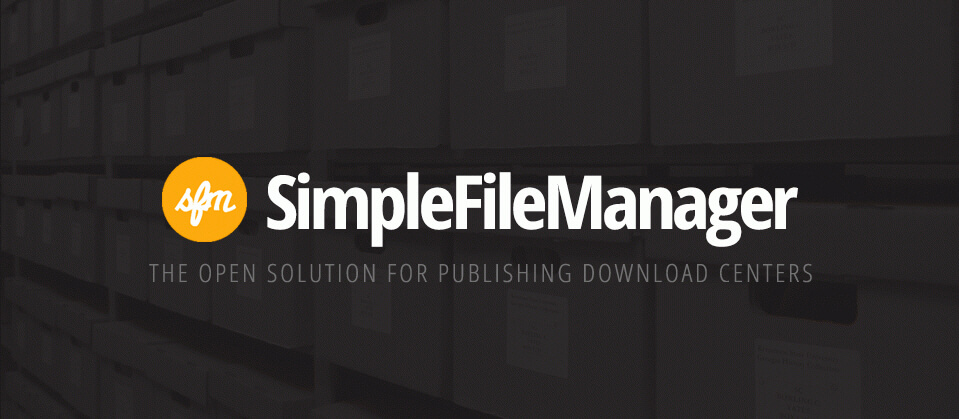 Simple File Manager Joomla