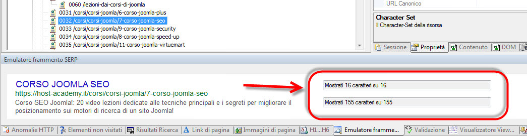 emulatore serp visual seo studio