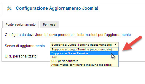 aggiornamento a joomla 3