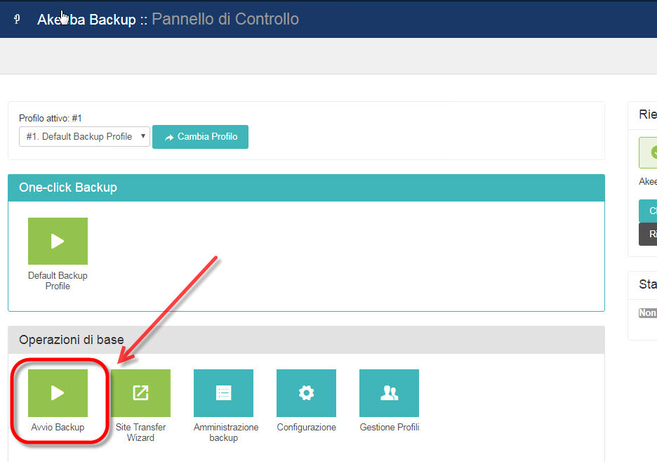 akeeba backup joomla