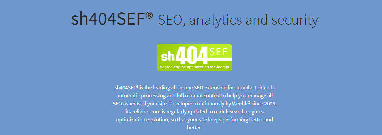 sh404sef joomla
