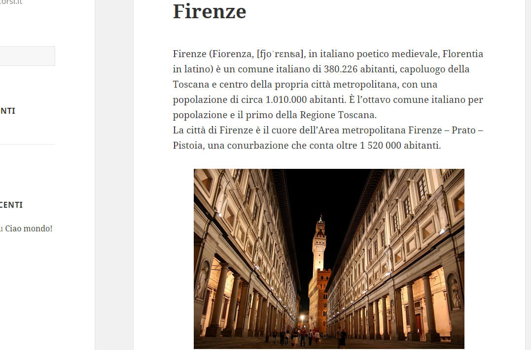 Simple lightbox immagine