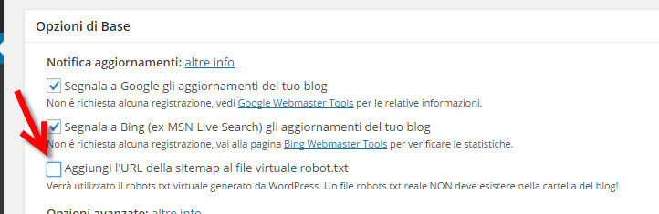creare sitemap wordpress con google xml sitemaps