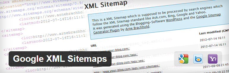 Creare Sitemap WordPress Google XML Sitemaps