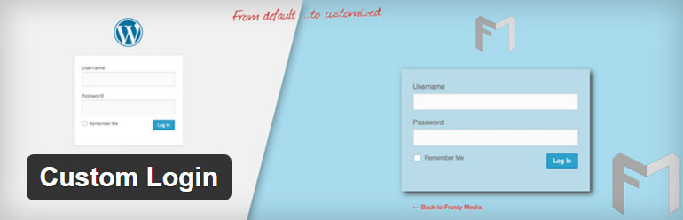 Personalizzare login WordPress con Custom Login