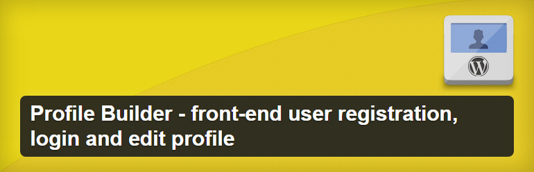 Form di registrazione con Profile Builder