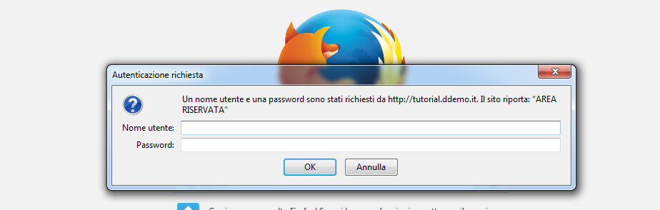 protezione backend wordpress