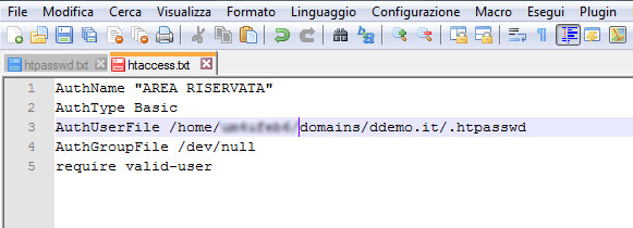 protezione backend wordpress