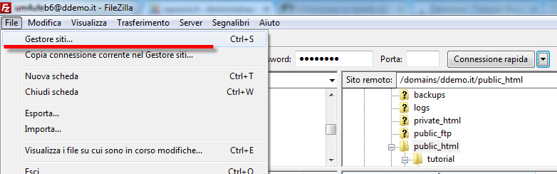 sicurezza ftp wordpress 