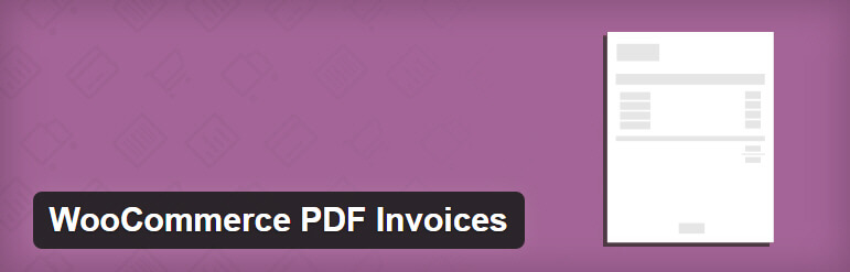 woocommerce pdf invoice