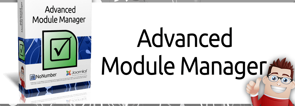 Gestione moduli Advanced Module Manager