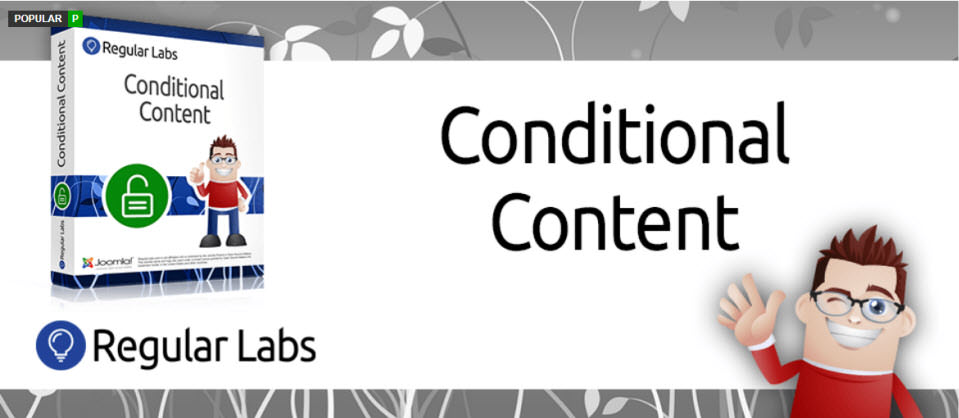 Conditional Content: condizionare l'accesso ai contenuti