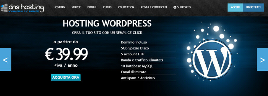 Installare WordPress in remoto