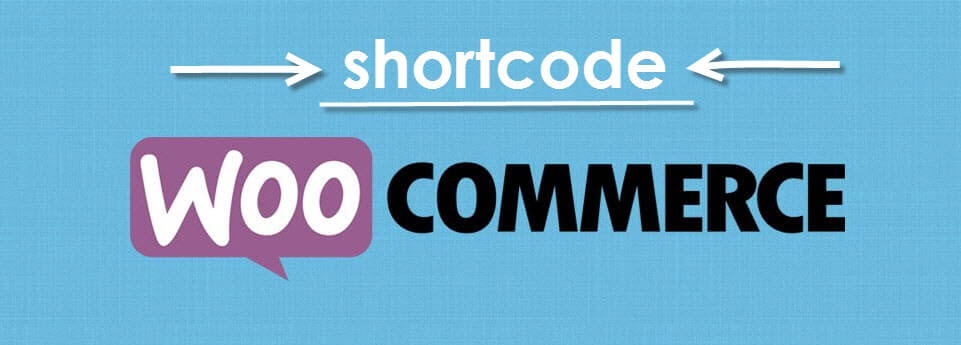shortcode woocommerce